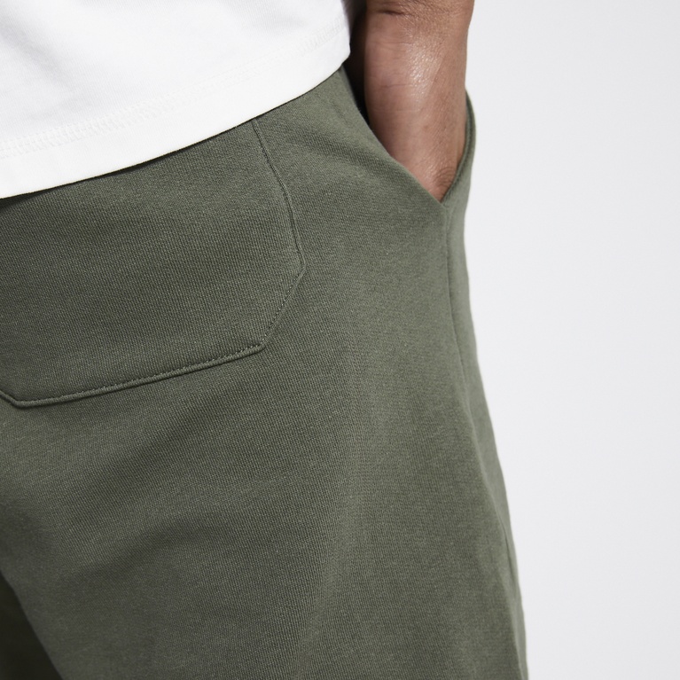 Sweatshorts "Deliver" Army Green